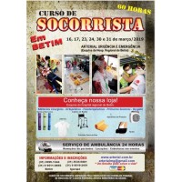 Curso de Socorrista 60 horas em Betim